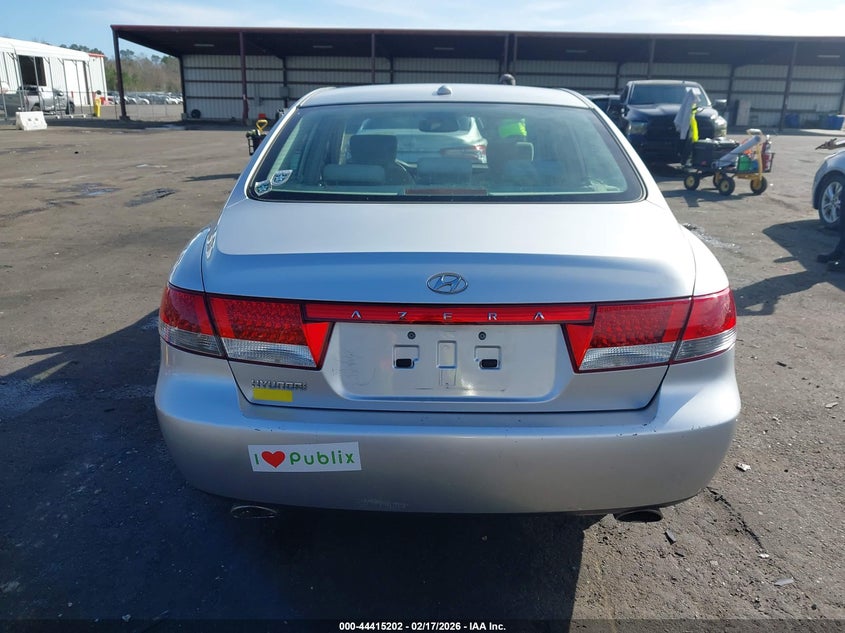 2007 Hyundai Azera Gls VIN: KMHFC46D97A222605 Lot: 44415202