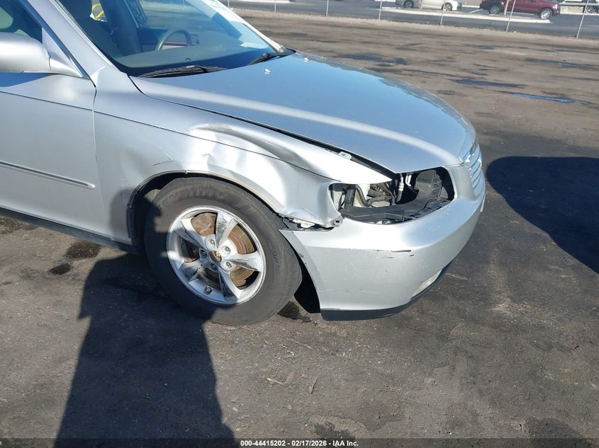 2007 Hyundai Azera Gls VIN: KMHFC46D97A222605 Lot: 44415202