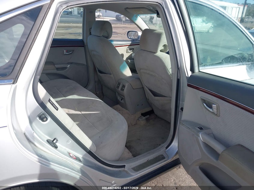 2007 Hyundai Azera Gls VIN: KMHFC46D97A222605 Lot: 44415202