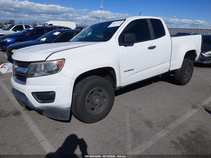 2016 Chevrolet Colorado Wt
