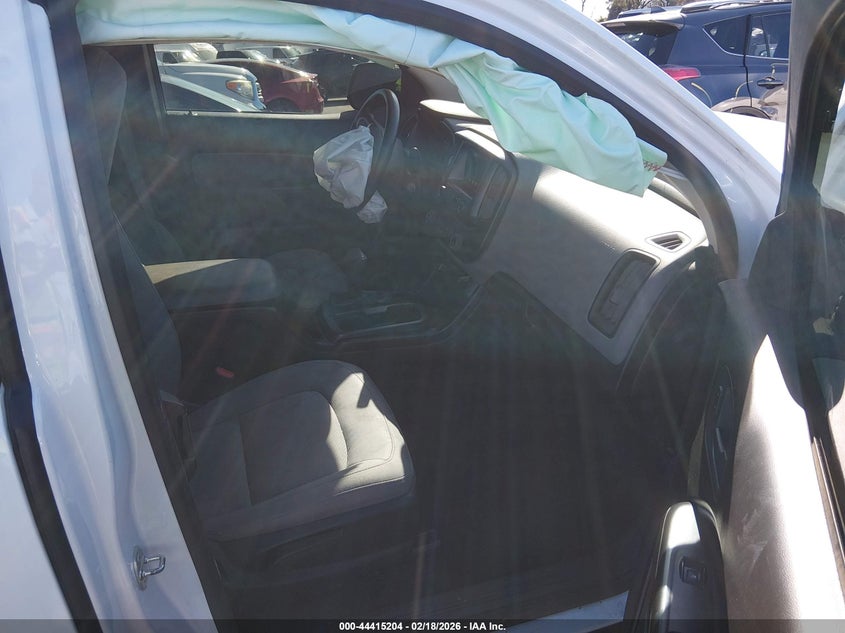 2016 Chevrolet Colorado Wt