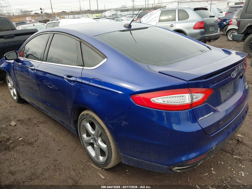 2015 Ford Fusion Se
