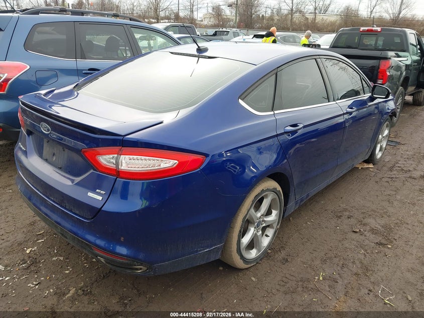 2015 Ford Fusion Se