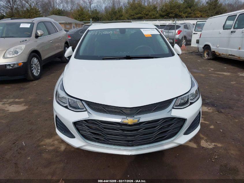 2019 Chevrolet Cruze Ls VIN: 3G1BC6SM5KS525014 Lot: 44415209