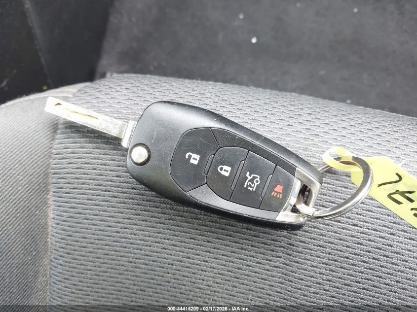 2019 Chevrolet Cruze Ls VIN: 3G1BC6SM5KS525014 Lot: 44415209