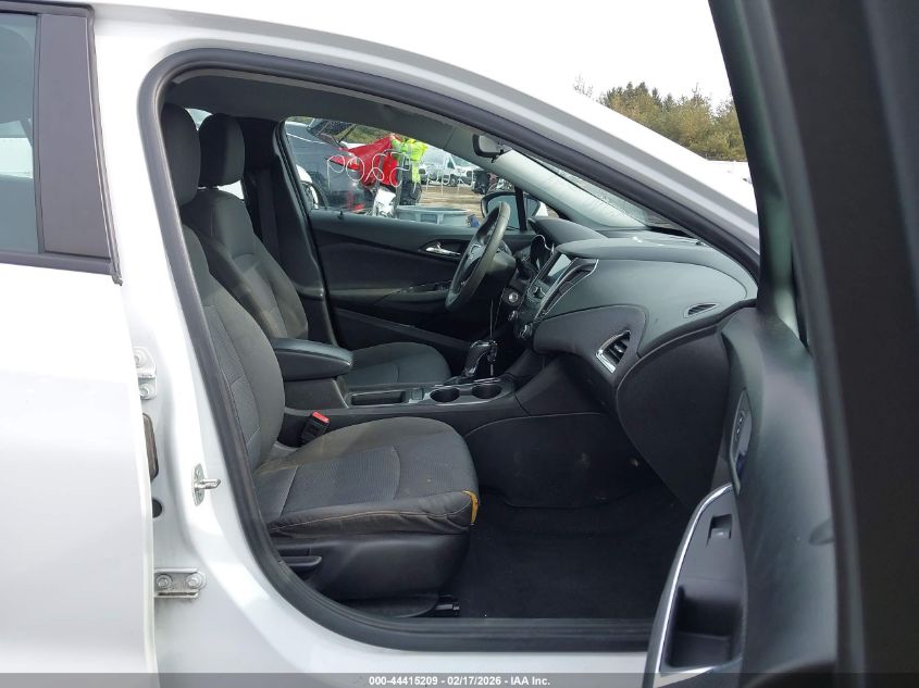 2019 Chevrolet Cruze Ls VIN: 3G1BC6SM5KS525014 Lot: 44415209