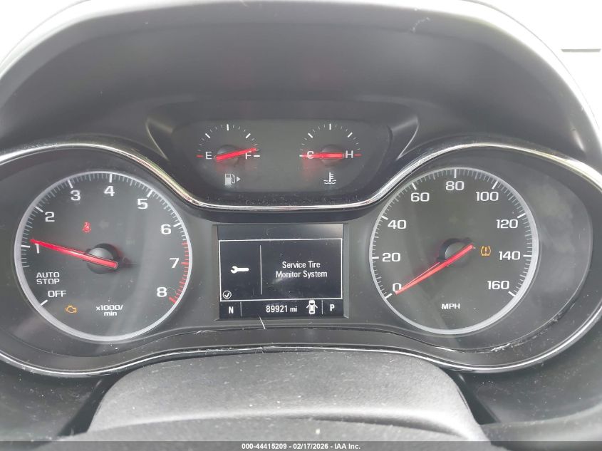 2019 Chevrolet Cruze Ls VIN: 3G1BC6SM5KS525014 Lot: 44415209