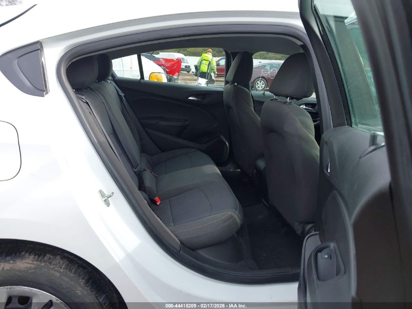 2019 Chevrolet Cruze Ls VIN: 3G1BC6SM5KS525014 Lot: 44415209