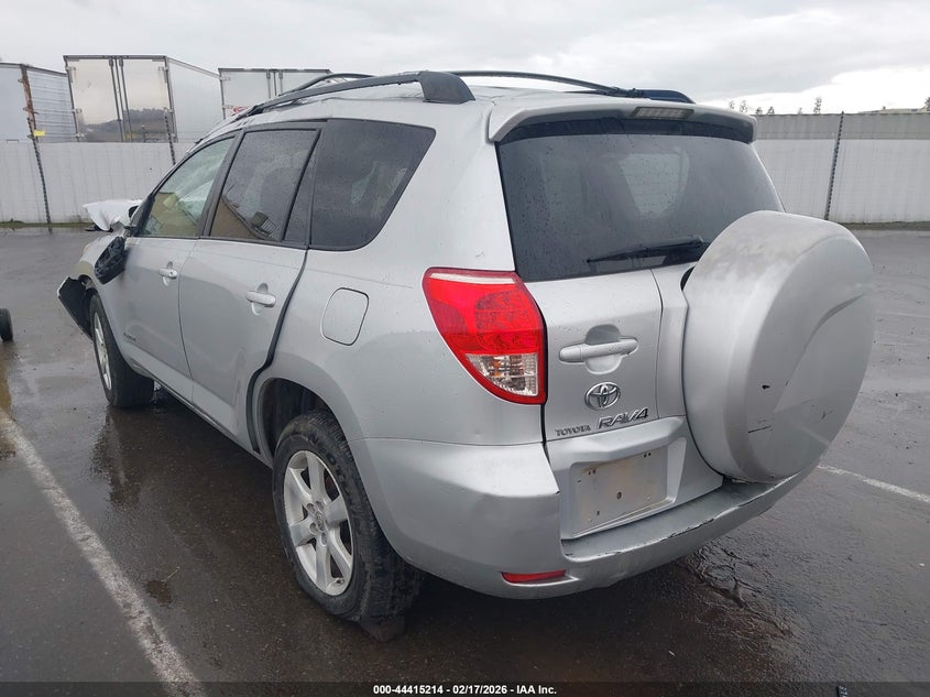 2008 Toyota Rav4 Limited