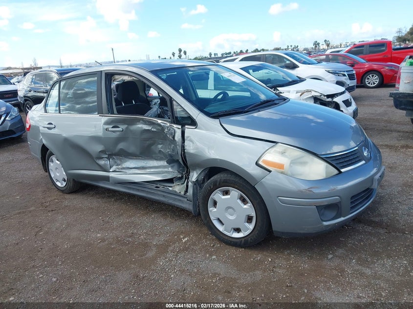 2008 Nissan Versa 1.8S
