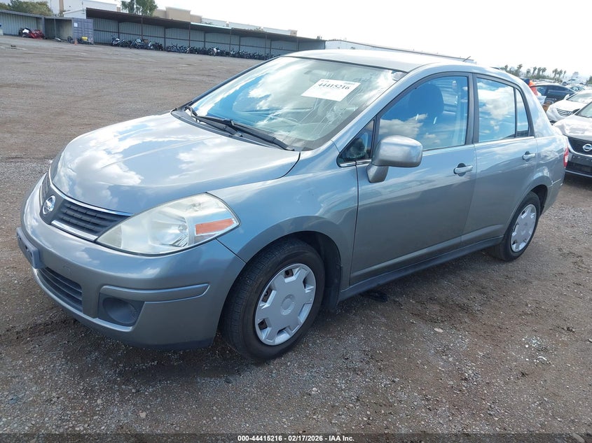 2008 Nissan Versa 1.8S