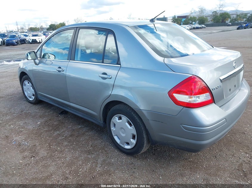 2008 Nissan Versa 1.8S