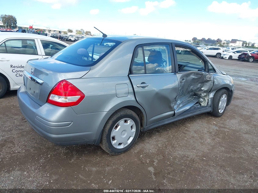 2008 Nissan Versa 1.8S