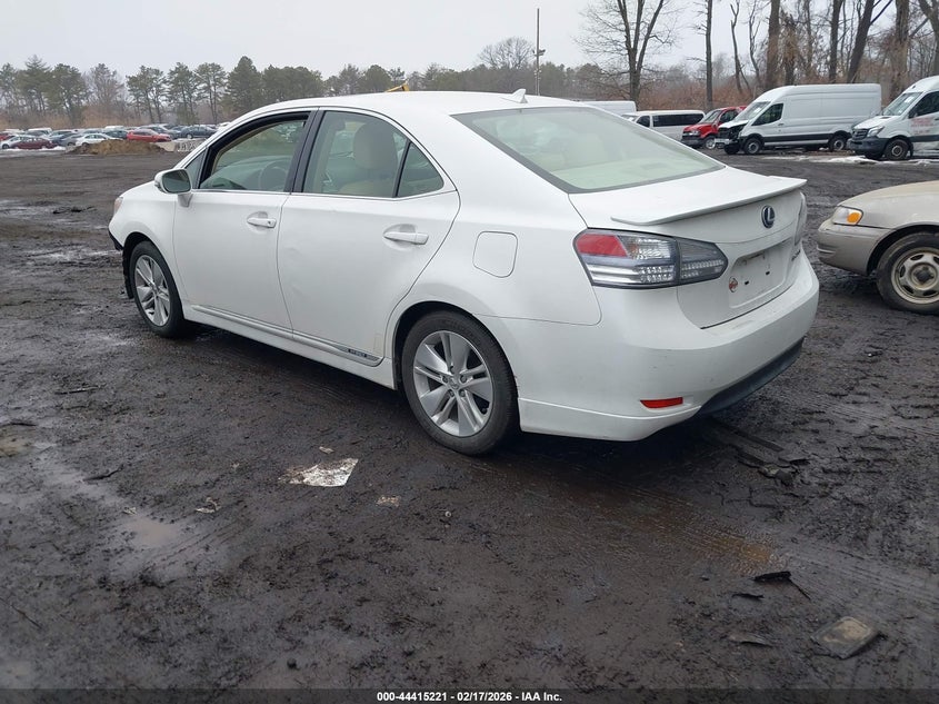 2011 Lexus Hs 250H