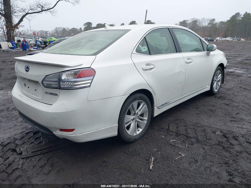 2011 Lexus Hs 250H
