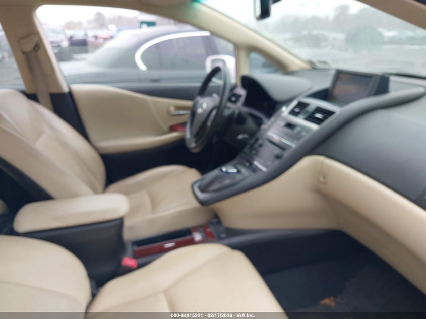 2011 Lexus Hs 250H