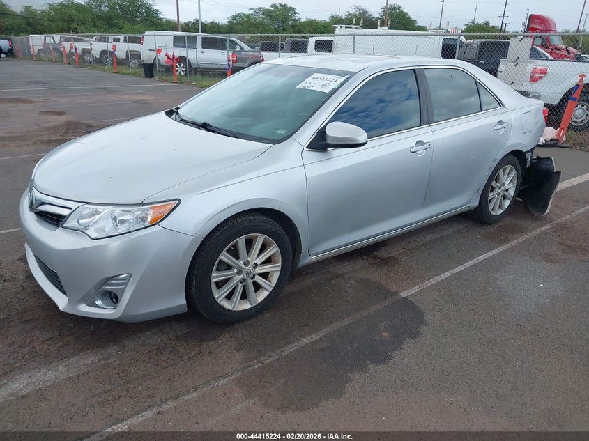 2012 TOYOTA CAMRY auction photo 2