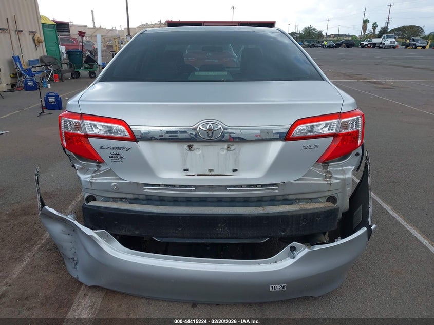 2012 TOYOTA CAMRY auction photo 6