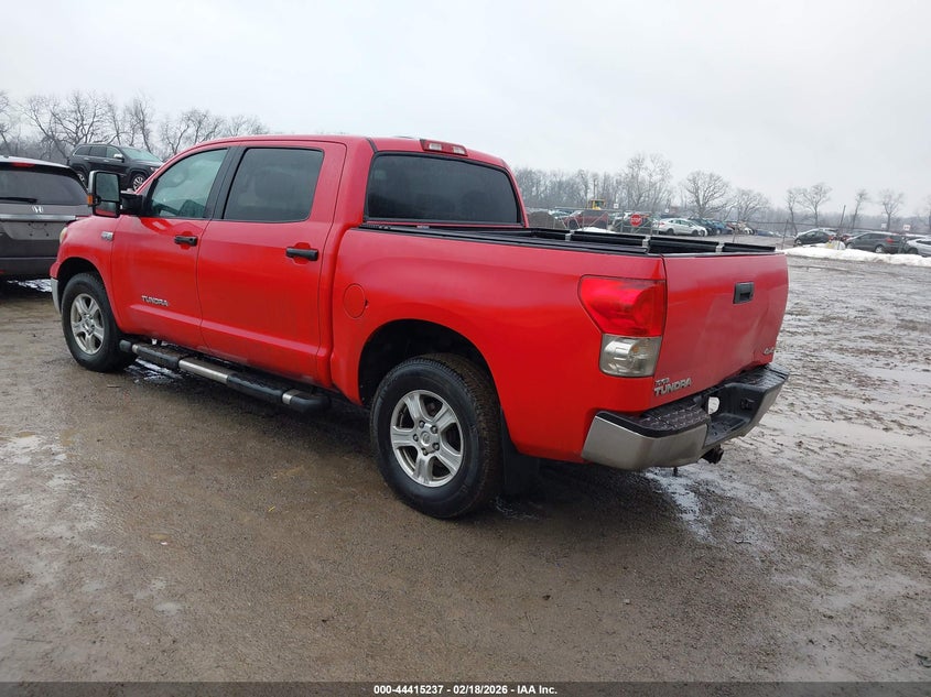 2008 Toyota Tundra Base 5.7L V8