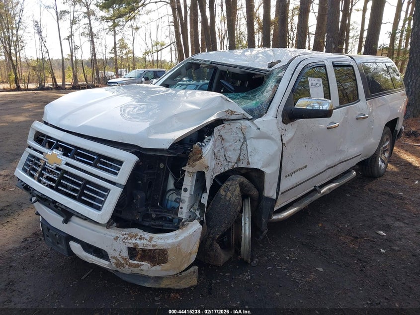 2015 Chevrolet Silverado 1500 1Lt