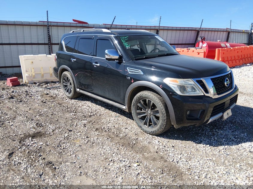 2017 Nissan Armada Platinum
