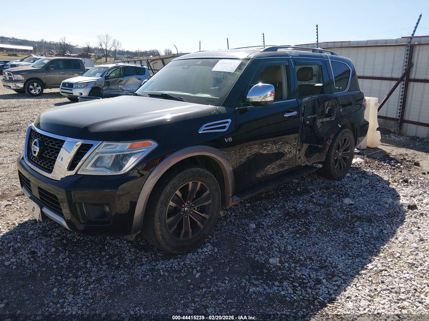 2017 Nissan Armada Platinum