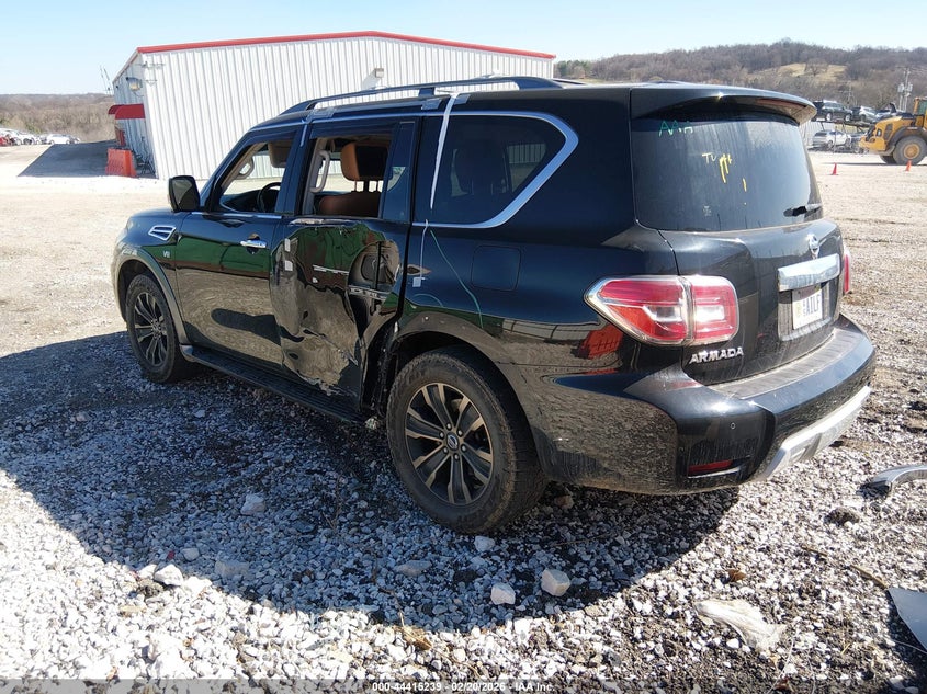 2017 Nissan Armada Platinum