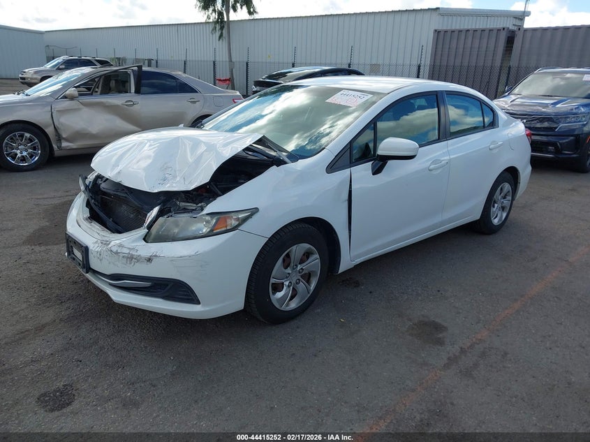 2014 Honda Civic Lx