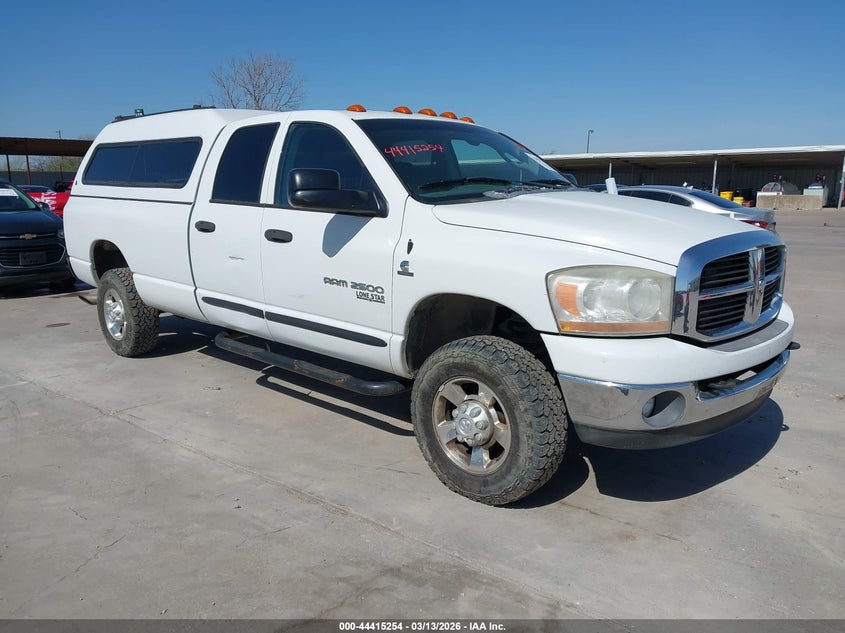 2006 Dodge Ram 2500 Slt/Sport