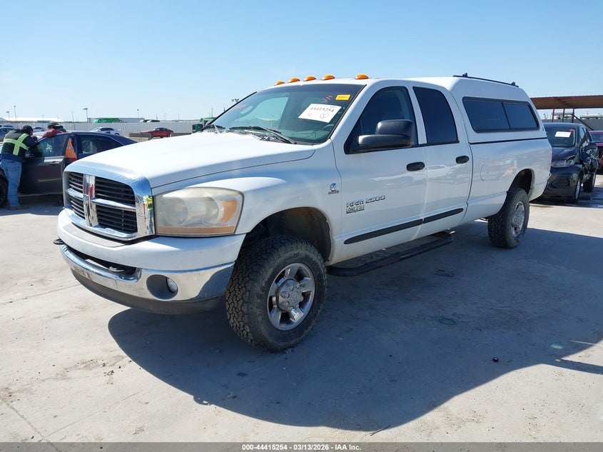 2006 Dodge Ram 2500 Slt/Sport