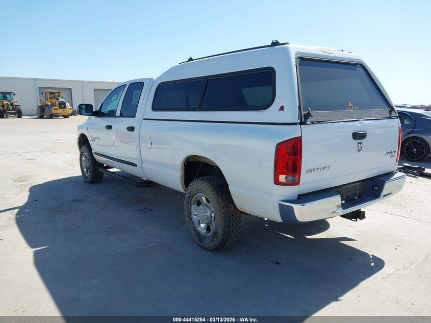 2006 Dodge Ram 2500 Slt/Sport