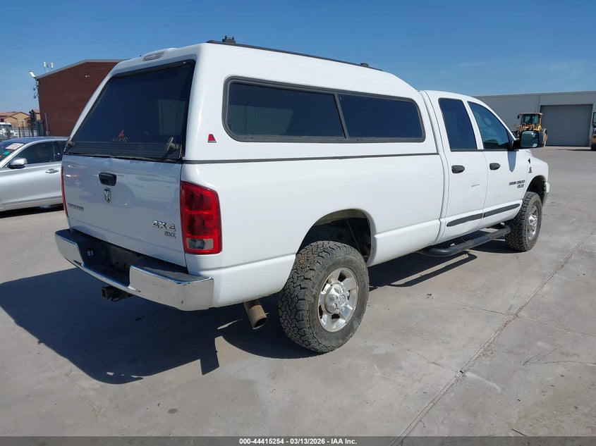 2006 Dodge Ram 2500 Slt/Sport