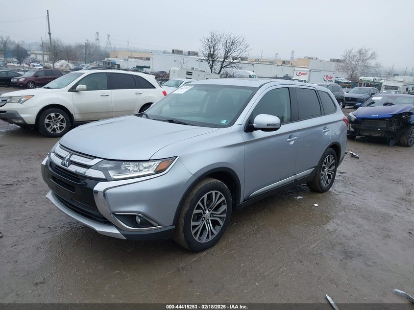 2017 Mitsubishi Outlander Se