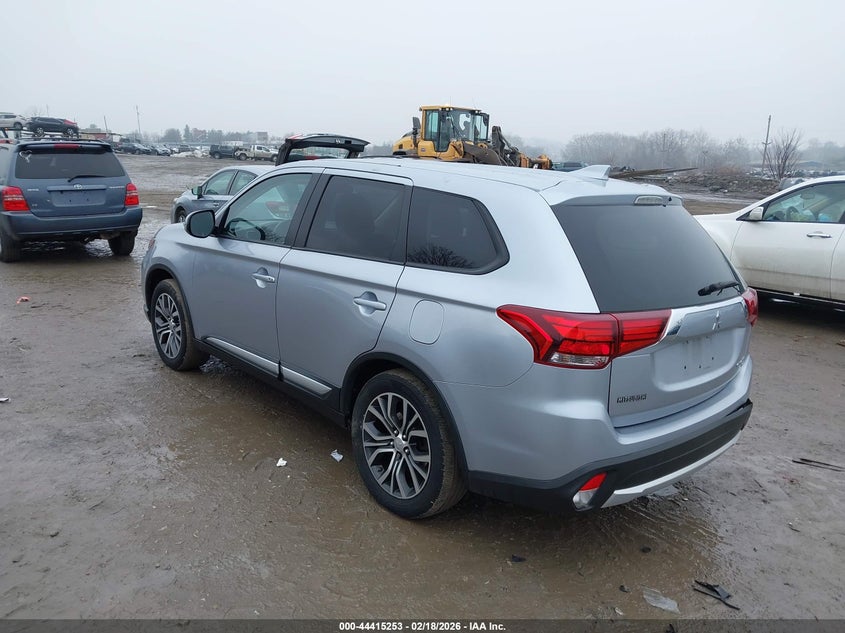 2017 Mitsubishi Outlander Se