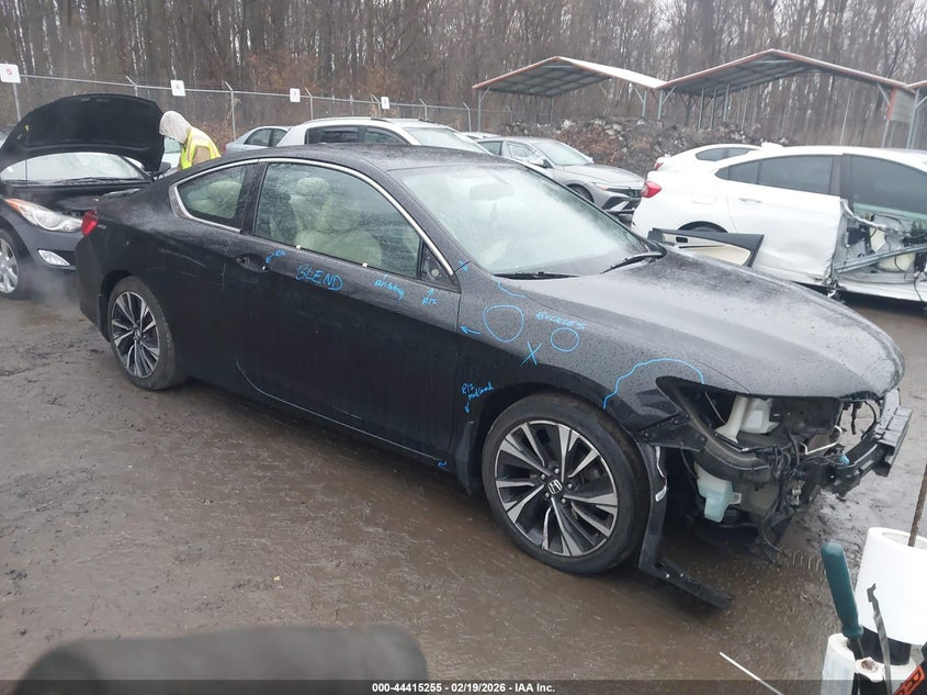 2016 Honda Accord Ex-L