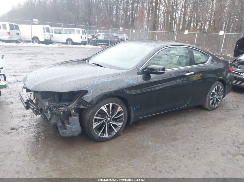 2016 Honda Accord Ex-L