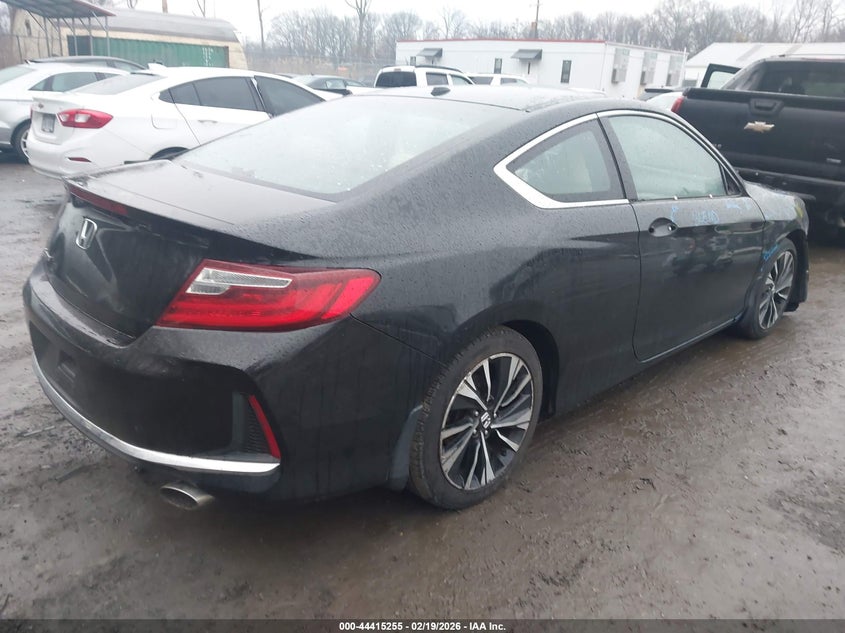 2016 Honda Accord Ex-L