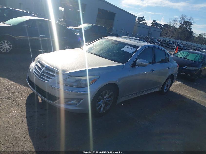 2013 Hyundai Genesis 3.8