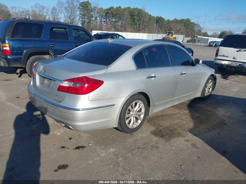 2013 Hyundai Genesis 3.8