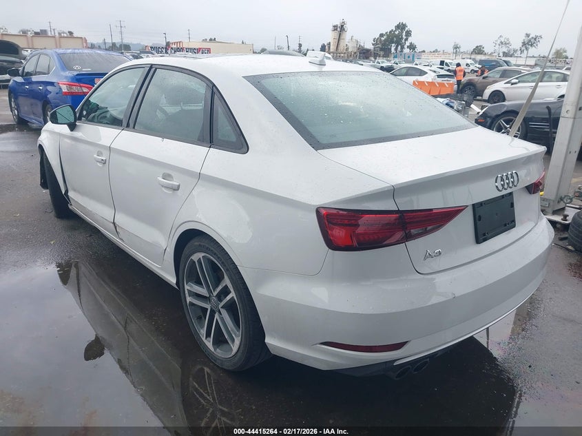 2018 Audi A3 2.0T Premium/2.0T Tech Premium