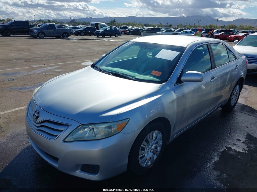 2010 Toyota Camry Le