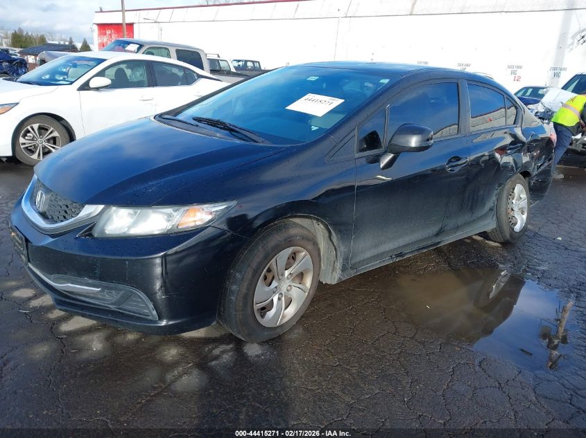 2013 Honda Civic Lx