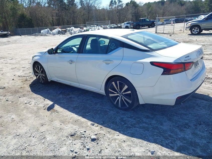 2019 Nissan Altima 2.5 Sr