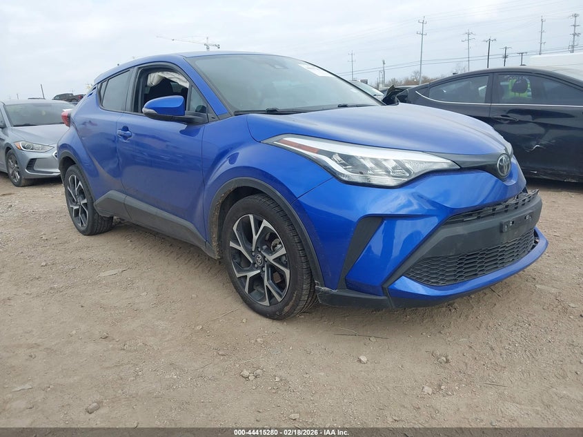 2022 Toyota C-Hr Xle