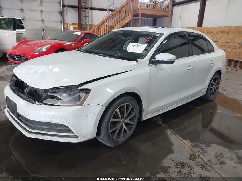 2017 Volkswagen Jetta 1.4T Se