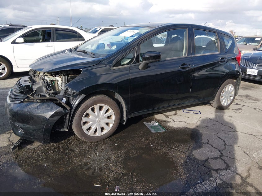 2015 Nissan Versa Note Sv