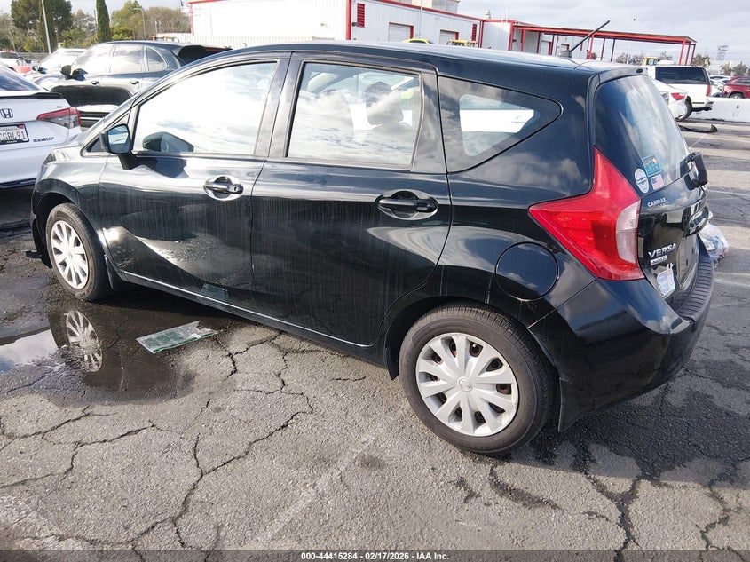 2015 Nissan Versa Note Sv