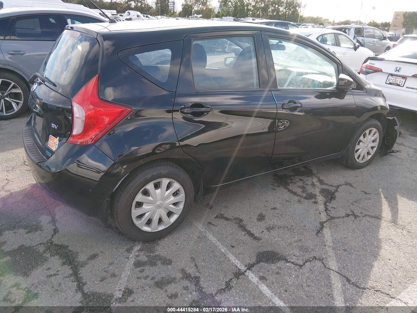 2015 Nissan Versa Note Sv
