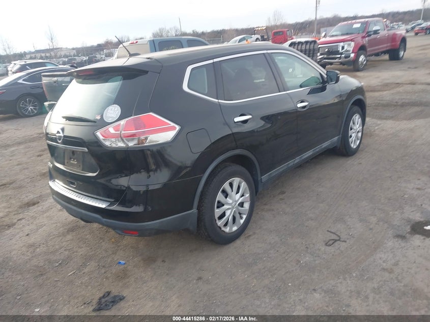 2015 Nissan Rogue S