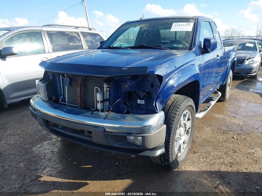 2012 Chevrolet Colorado 2Lt